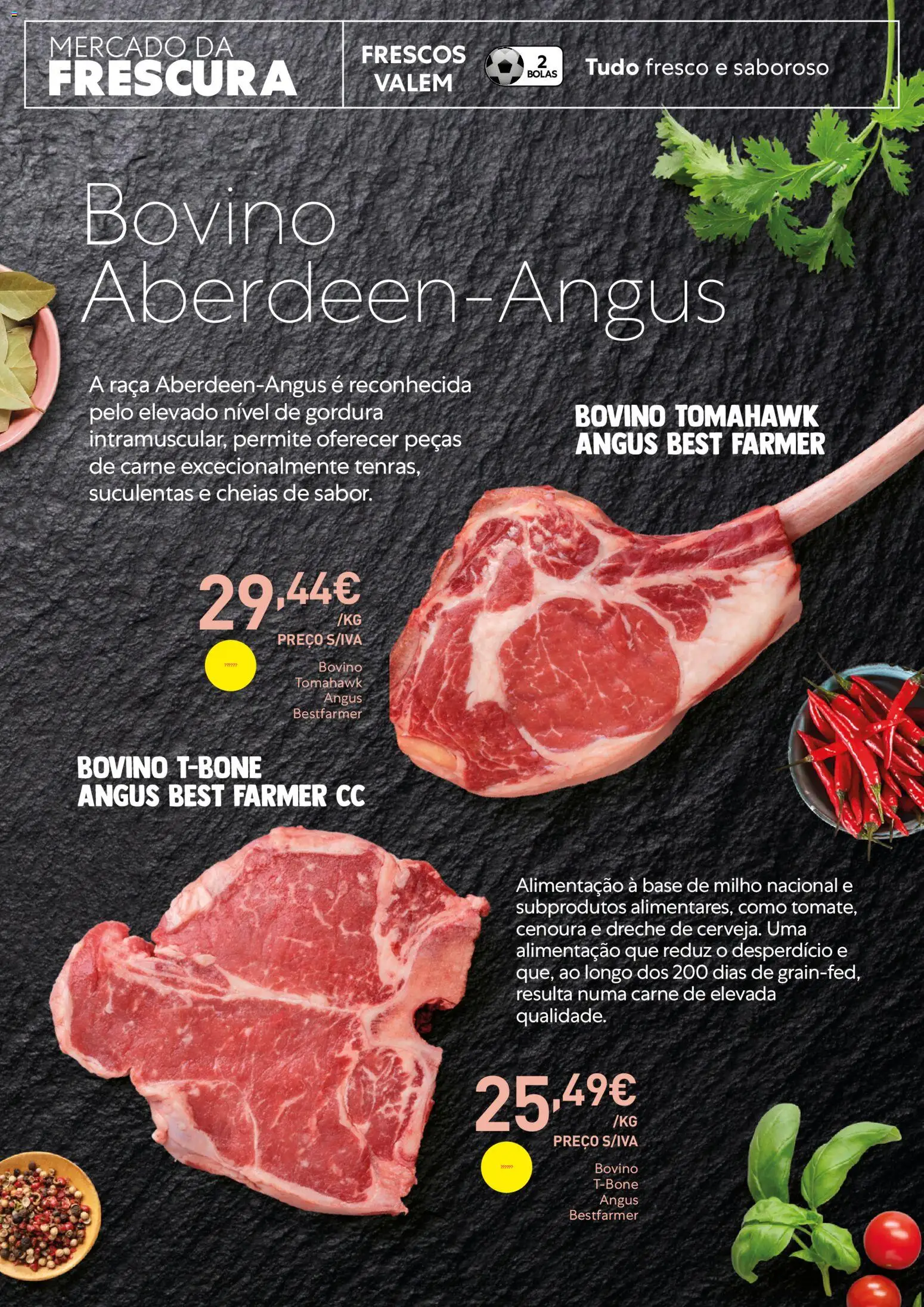 Recheio - Horeca Bons Negócios Madeira │ válido de 07.04.2026 | Página: 5 | Produtos: Base, Carne, Cenoura, Milho