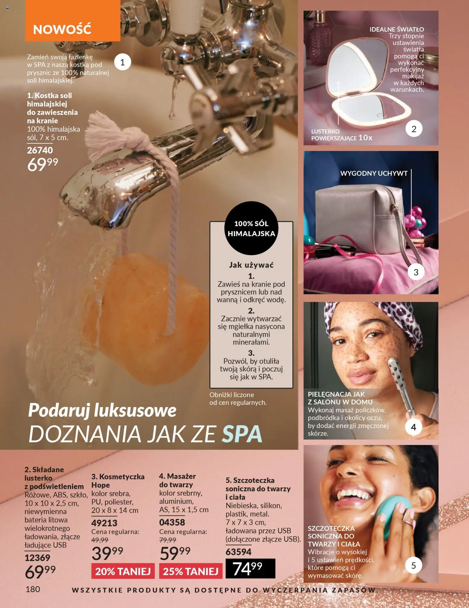 Avon Katalog 12 2025 od 01.12.2025 | Strona: 180