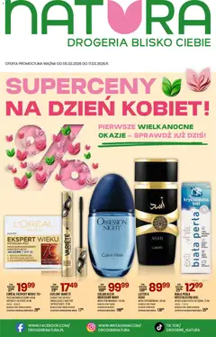 Pogląd oferty "Drogerie Natura gazetka" - ważna od 05.03.2026