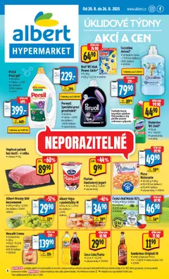Náhled letáku Albert leták - Hypermarket od 20.08.2025