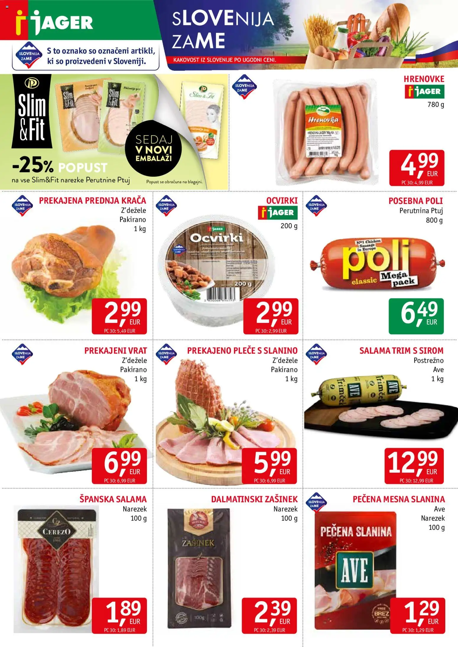 Novi Jager katalog ponudbe – veljaven od 04.02.2026 | Stran: 2