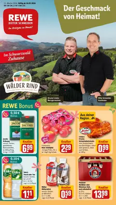 Rewe Prospekt Waldkirch	 ab 15.03.2026 gültig
