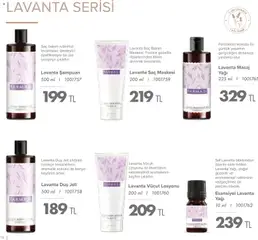 01.11.2025 tarihinden itibaren geçerli olan Farmasi kataloğu önizlemesi | Sayfa: 76