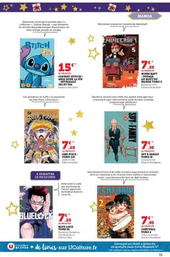 Hyper U - Prévisualisation de Hyper U - Noël à prix bas valide à partir de 02.12.2025 | Page: 11 | Produits: Manga
