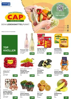 CAP Markt Prospekt gültig ab dem 01.09.2025