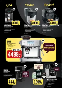 Skousen - Black Friday gyldig fra 10.11.2025 | Side: 7 | Produkter: Kaffemaskine