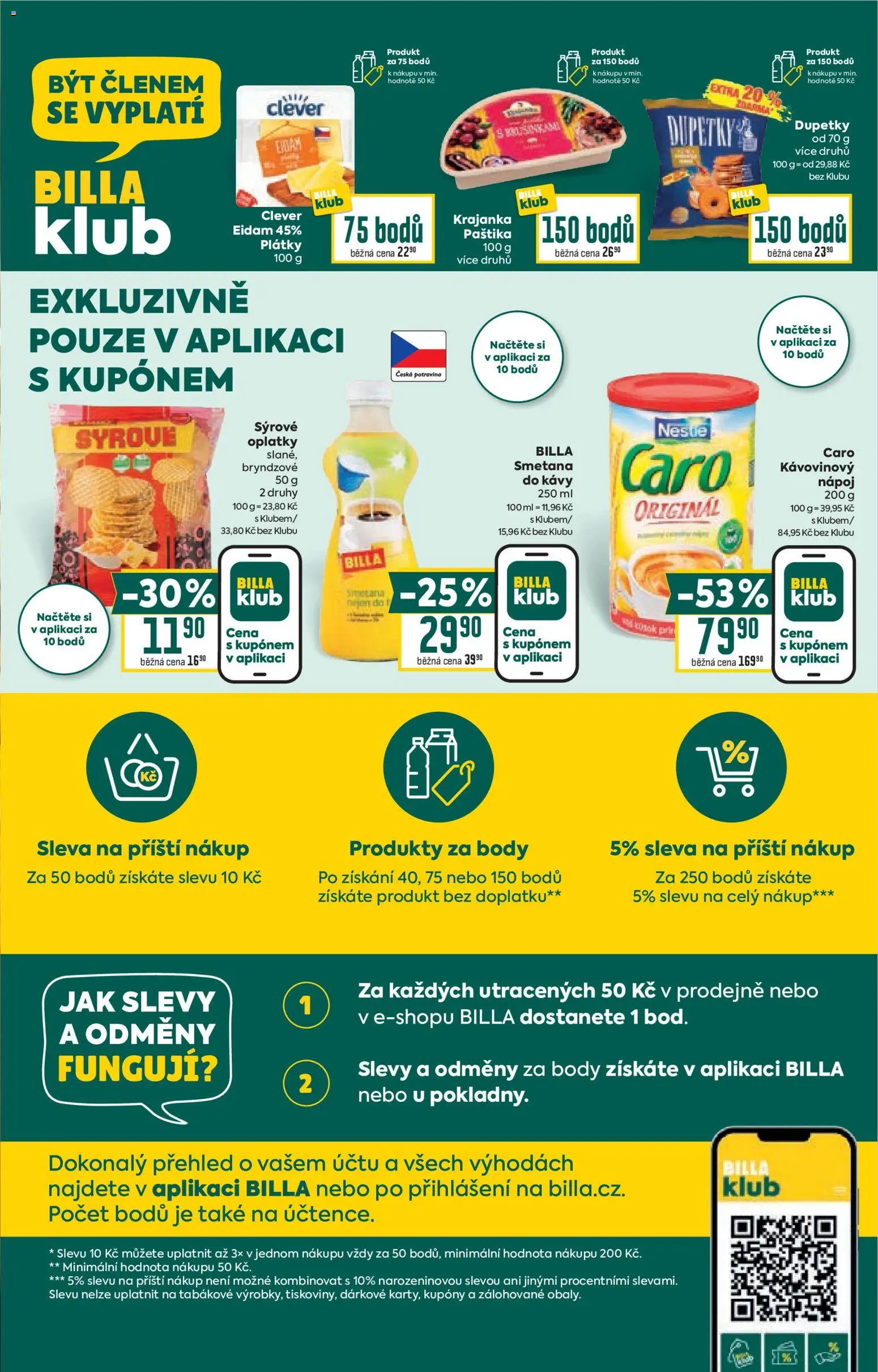 Billa Velký leták od 17.12.2025 | Strana: 54 | Produkty: Smetana, Clever, Oplatky, Paštika