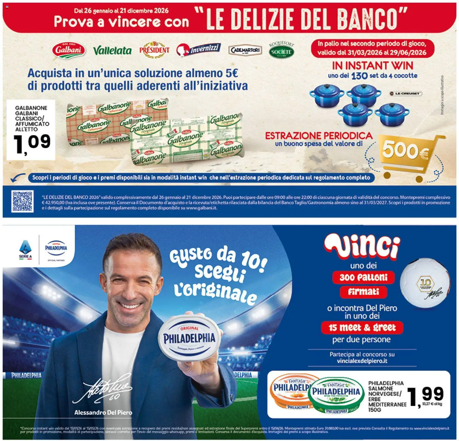 Volantino Interspar del 20.04.2026 | Pagina: 33 | Prodotti: Salmone, Gioco, Bilancia