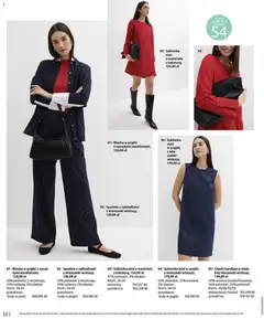 Pogląd oferty "BonPrix Katalog - W Jesiennym Nastroju" - ważna od 04.11.2025 | Strona: 54 | Produkty: Bluzka, Spodnie, Kardigan, Sukienka