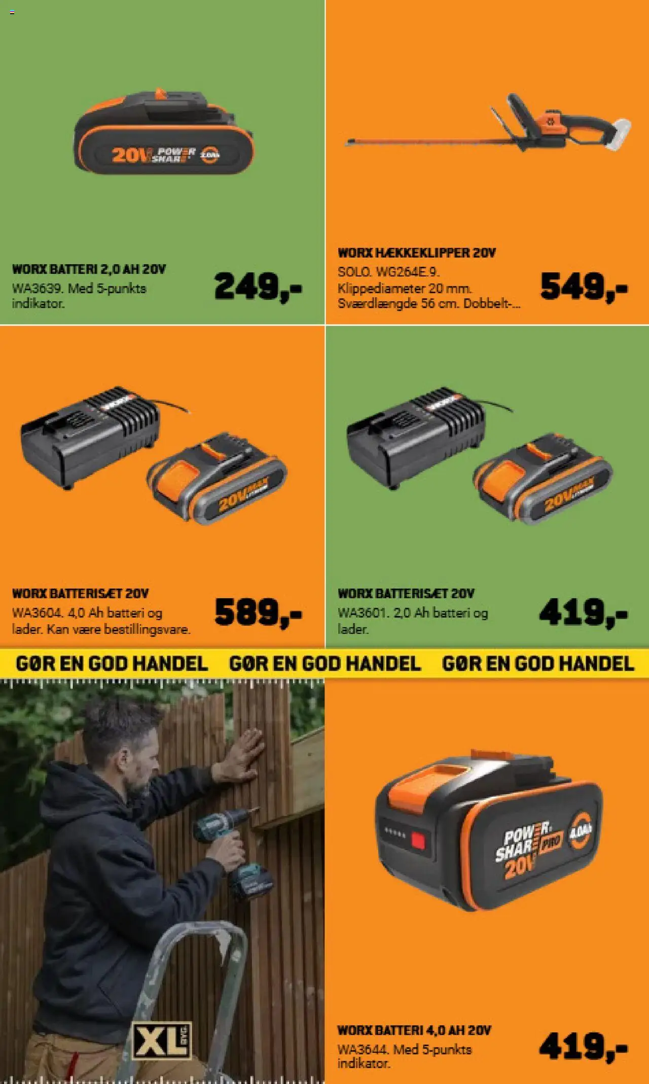 XL-BYG Tilbudsavis gyldig fra 08.08.2025 | Side: 13 | Produkter: Batteri