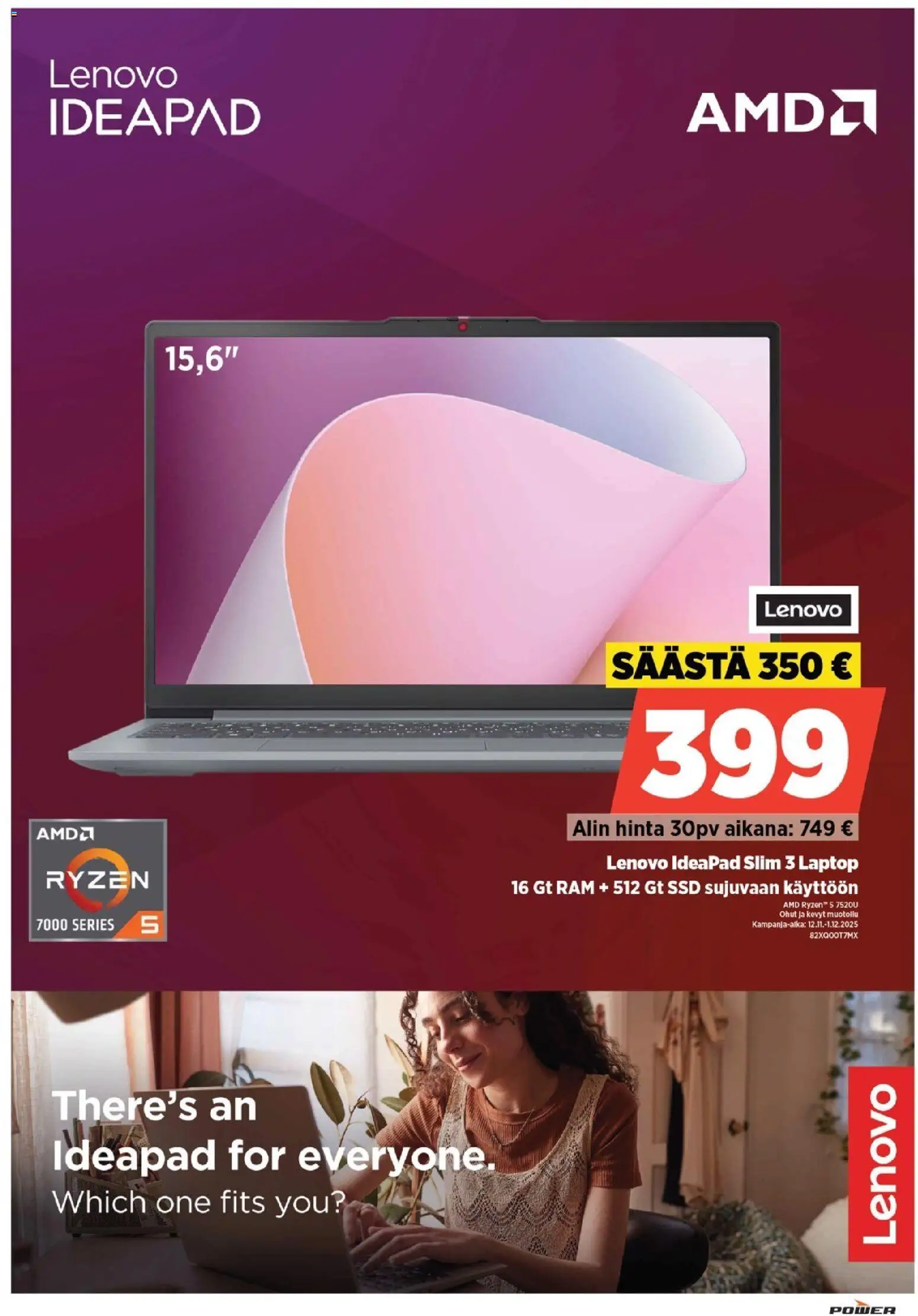 Power - Black Friday – voimassa 24.11.2025 alkaen | Sivu: 18