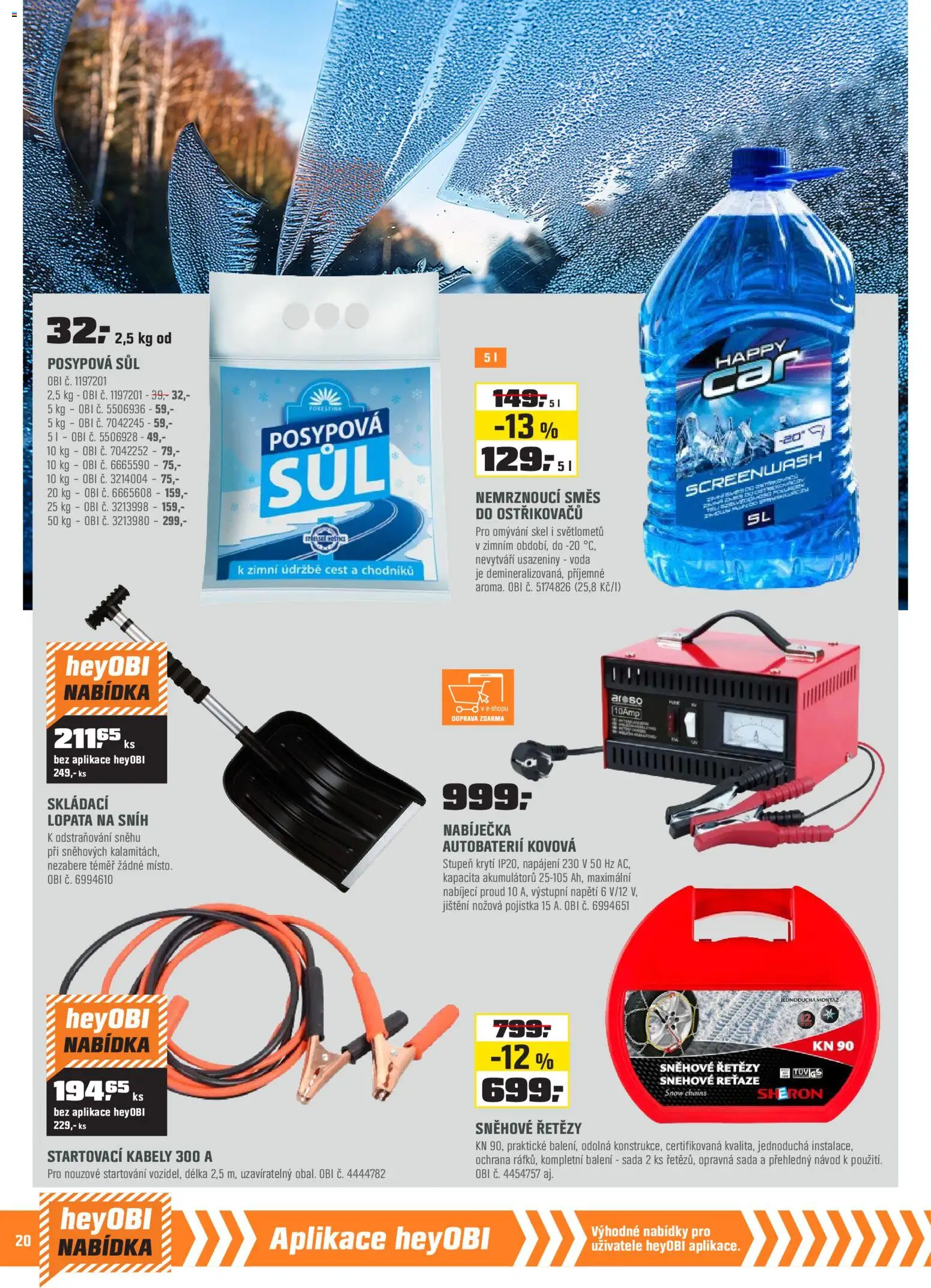 OBI leták od 01.11.2025 | Strana: 20