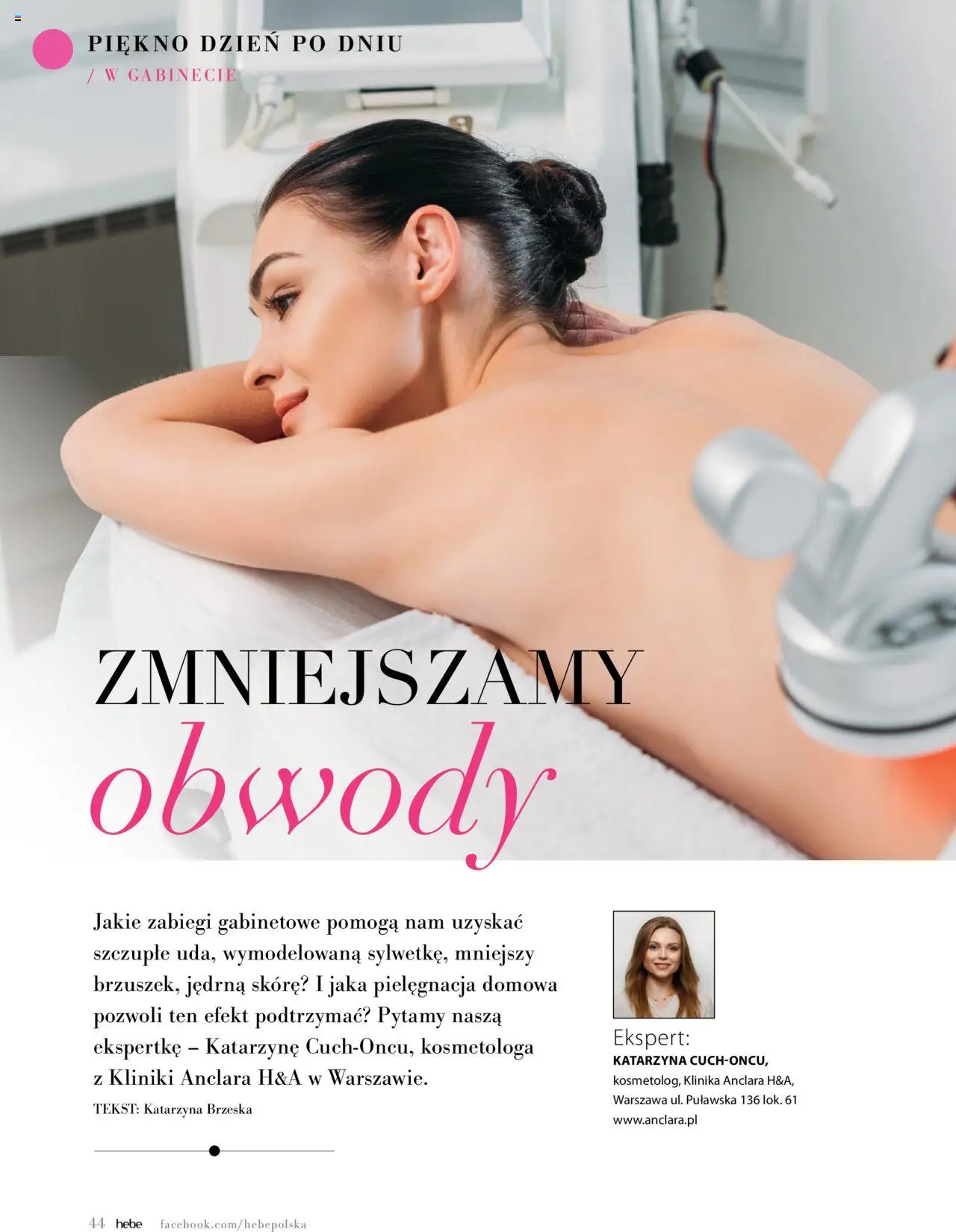 Hebe Gazetka - Magazyn od 01.05.2025 | Strona: 44