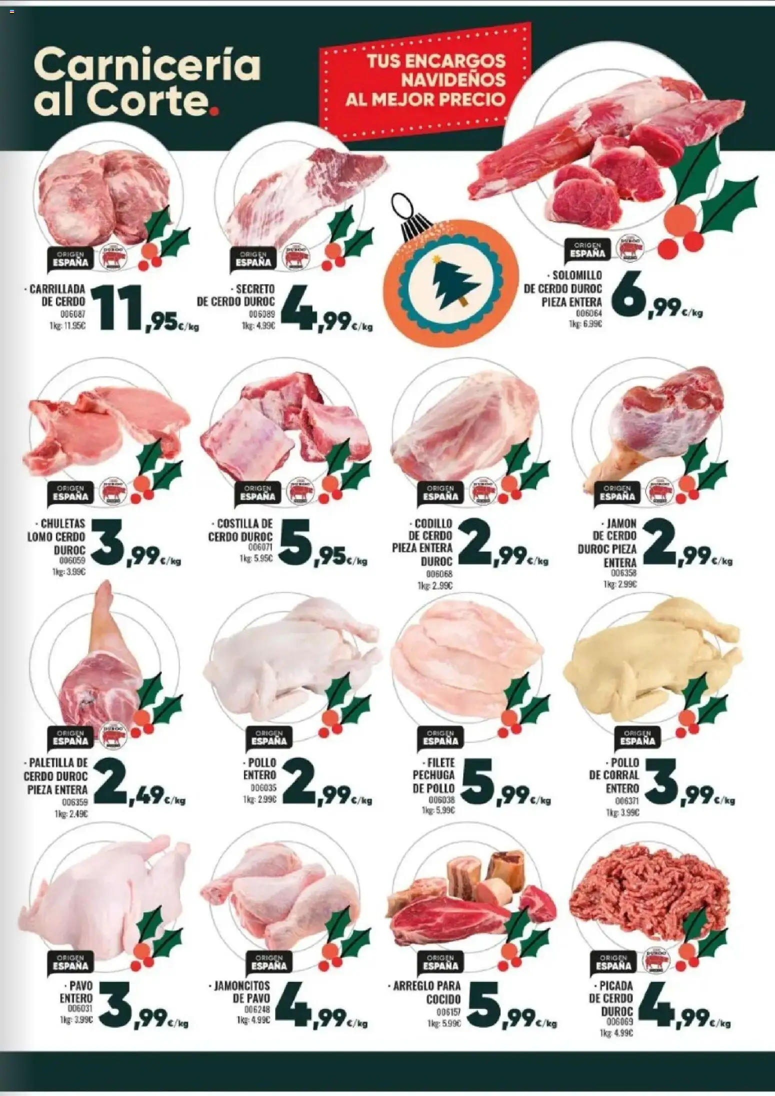 Family Cash folleto │ válido desde el 11.12.2025 | Página: 3 | Productos: Jamón, Cerdo, Filete