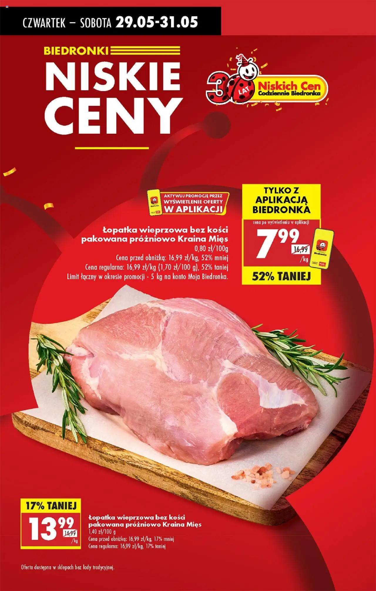 Biedronka gazetka - Oferta W tym tygodniu od 29.05.2025 | Strona: 3 | Produkty: Karta, Jaja
