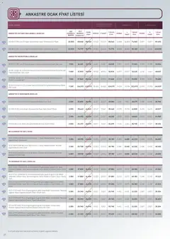 01.12.2025 tarihinden itibaren geçerli olan Arçelik kataloğu önizlemesi | Sayfa: 27 | Ürünler: Ocak
