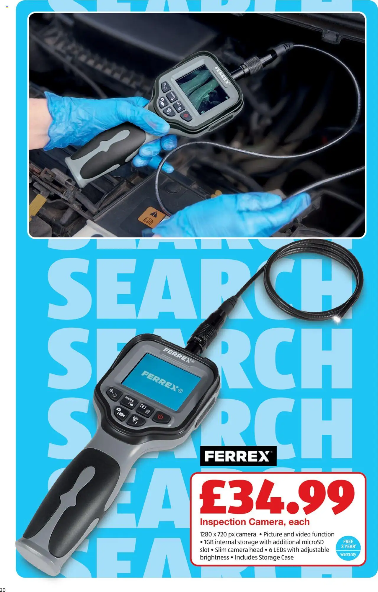  | Page: 20 | Products: Video, Camera, Case, Storage case
