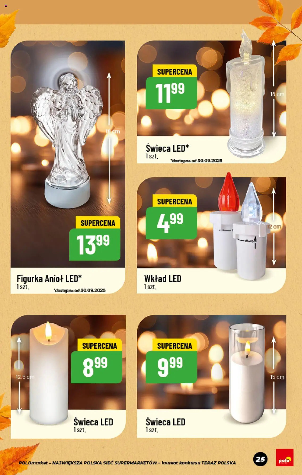 POLOmarket Gazetka - Jesień od 12.09.2025 | Strona: 25
