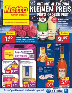 Netto Marken-Discount prospekt Thiendorf	 ab 14.12.2025 gültig