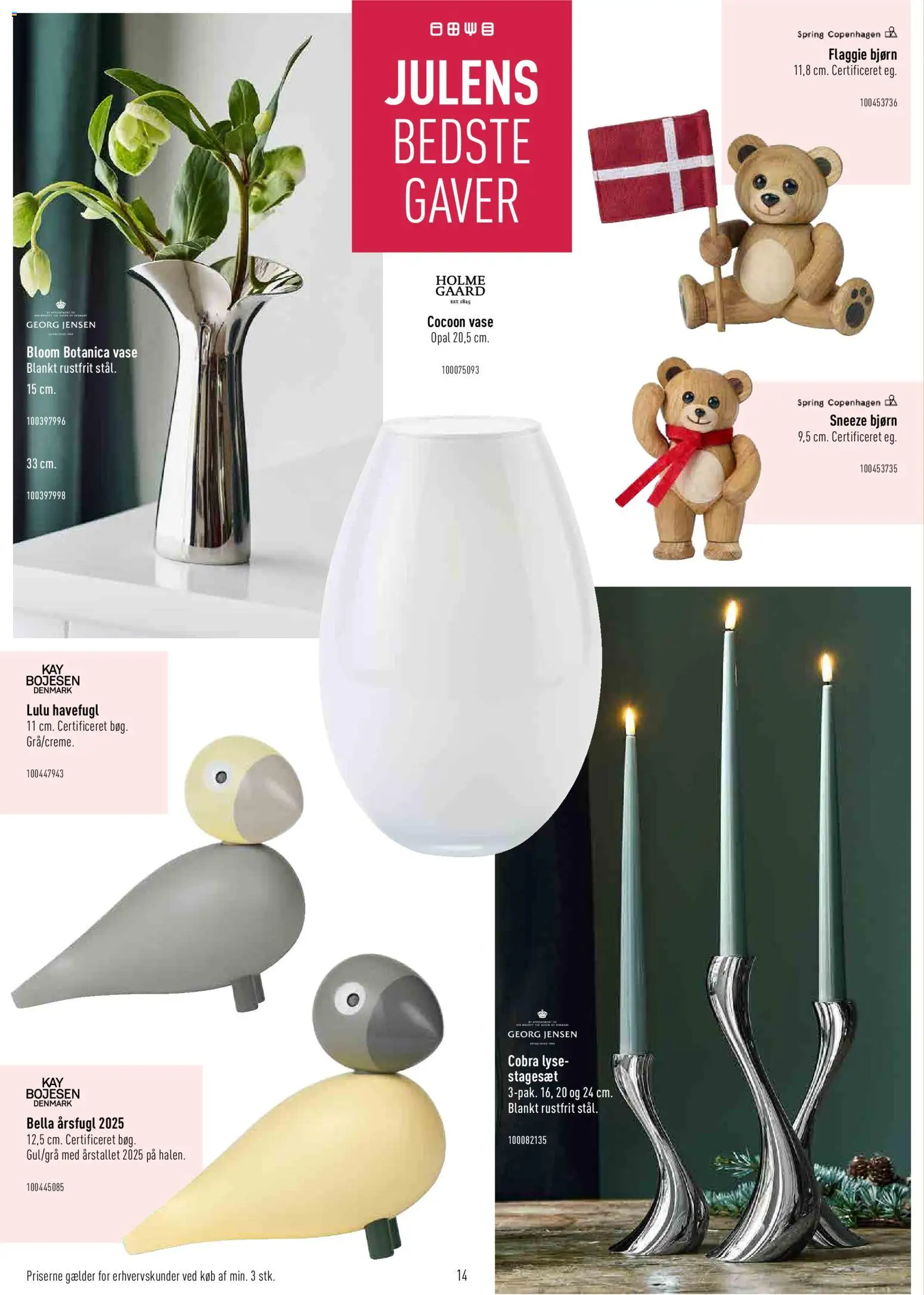 Imerco tilbudsavis – gyldig fra 04.11.2025 | Side: 14 | Produkter: Vase