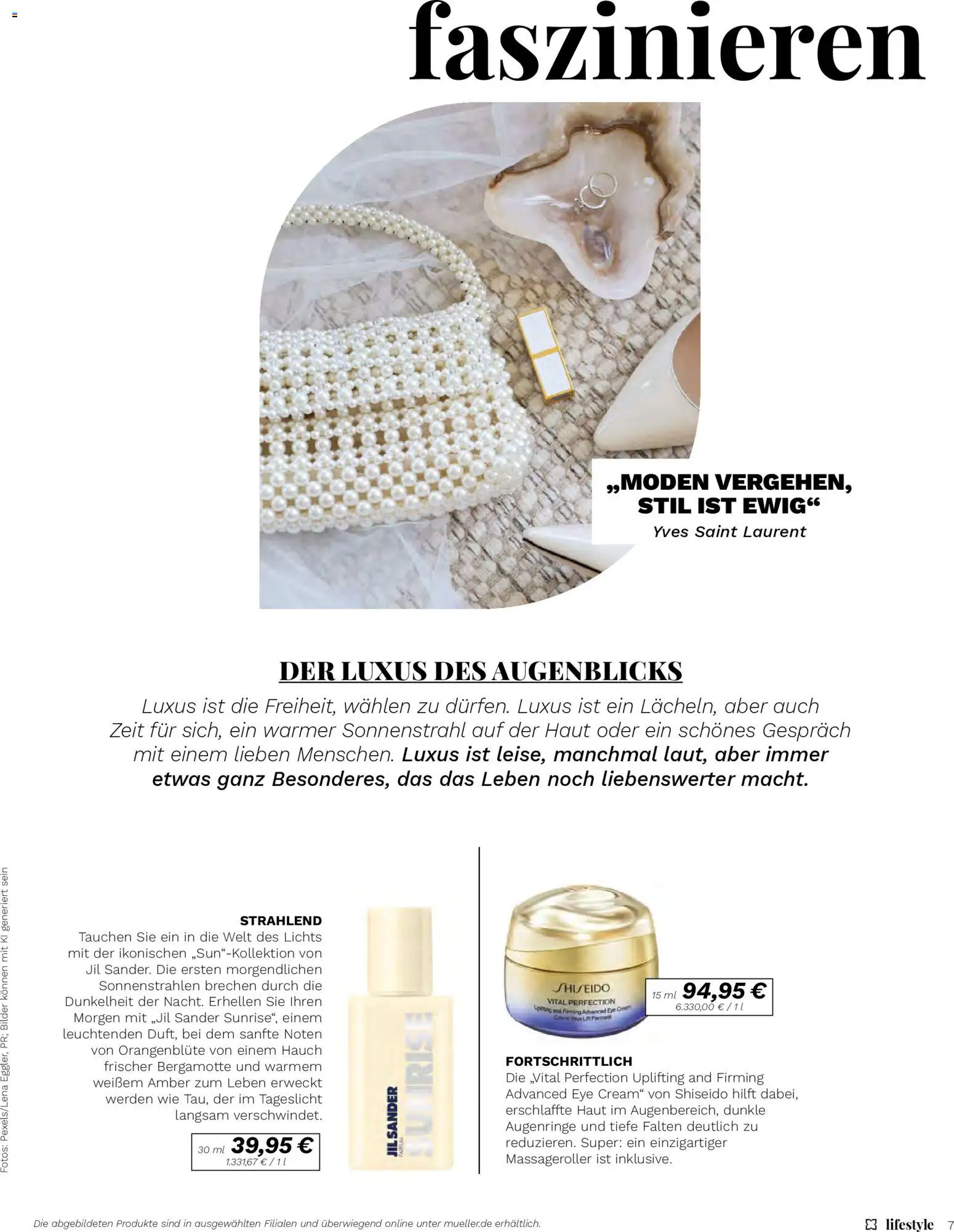 Müller - Lifestyle – gültig ab 01.01.2026 | Seite: 7 | Produkte: Bilder