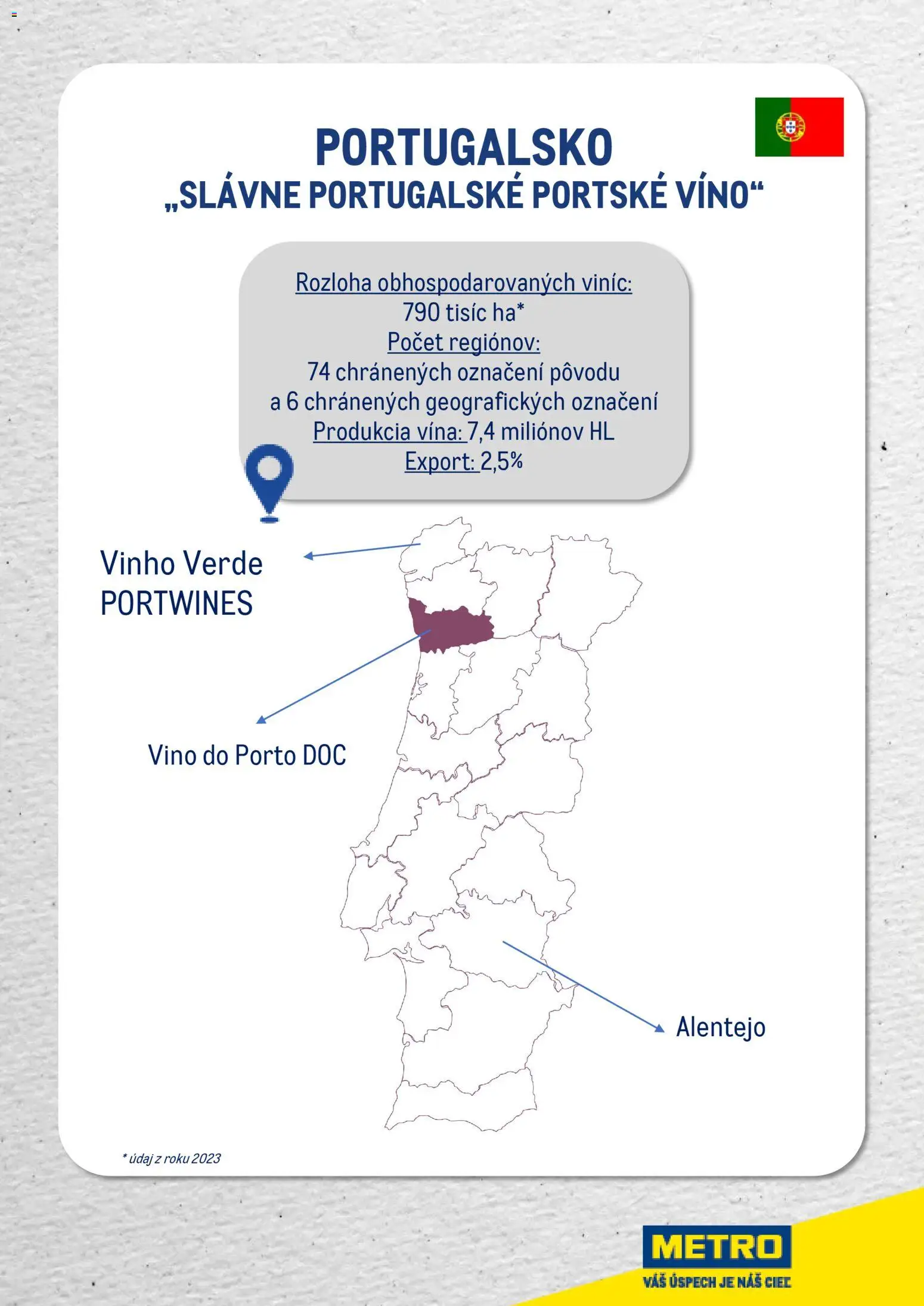 Nové Metro akcie – leták je platný od 01.01.2026 | Strana: 19 | Produkty: Víno