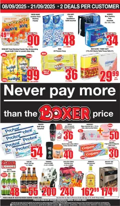 New Boxer catalogue – valid from 08.09.2025 | Page: 4