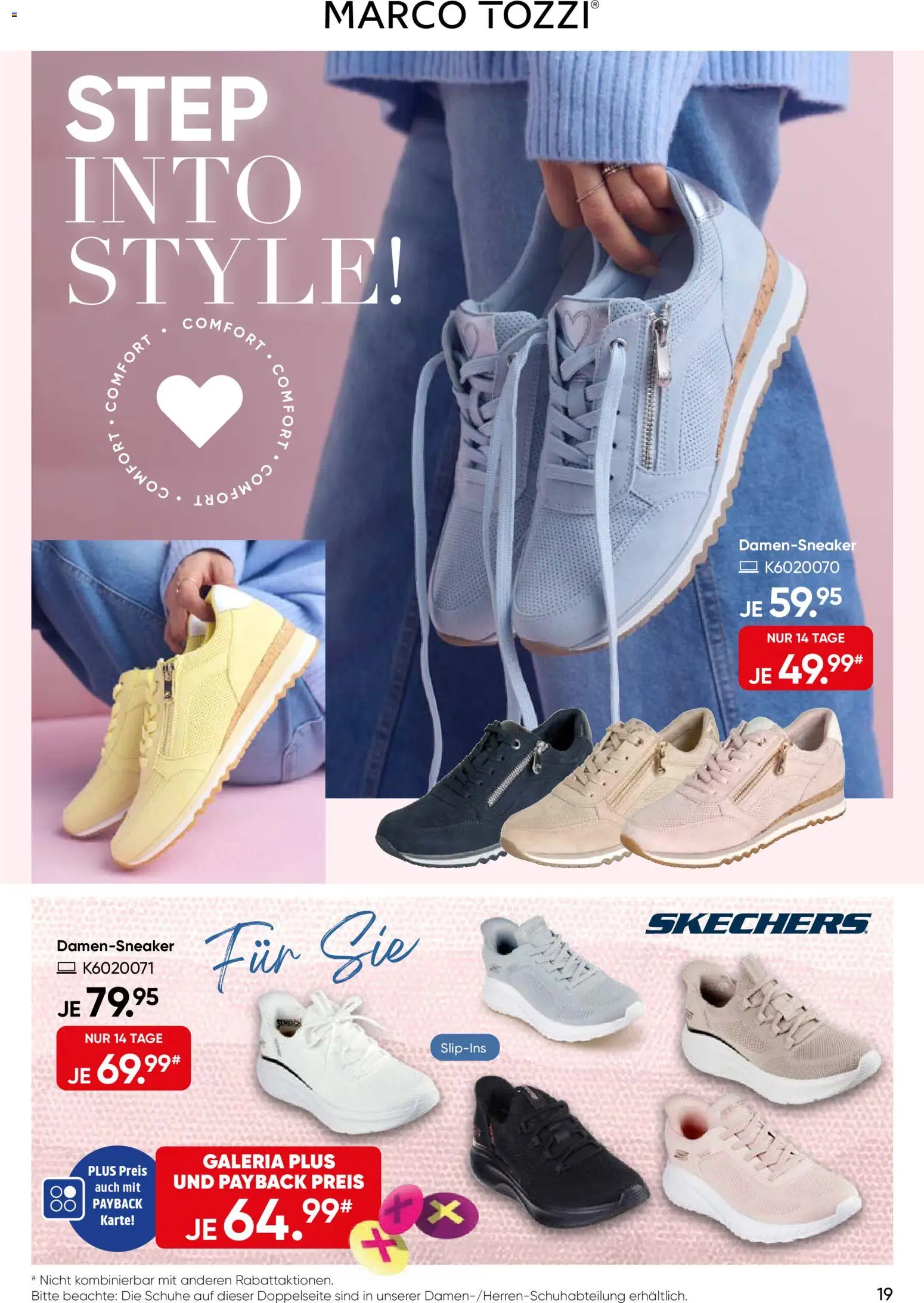 Galeria Karstadt Kaufhof Prospekt 	 – gültig ab 11.02.2026 | Seite: 19