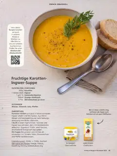 Alnatura Prospekt ab 01.11.2025 gültig | Seite: 25 | Produkte: Orangensaft, Wasser, Salz, Chili