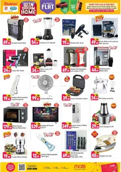 Preview of Shaklan catalogue valid from 23.12.2025 | Page: 4 | Products: Jääkaappi, Fløde, Müslibarer, Frysere