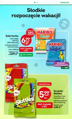 Żabka Gazetka od 18.06.2025 | Strona: 56 | Produkty: Mango, Żelki haribo, Żelki