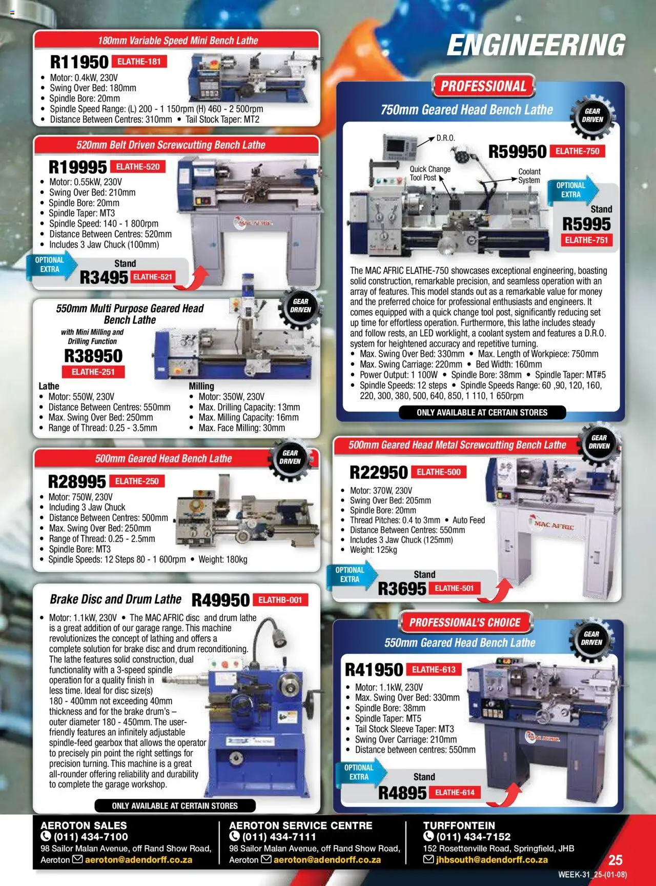 Adendorff Specials │ valid from 01.08.2025 | Page: 27 | Products: Belt, Bed, Stock