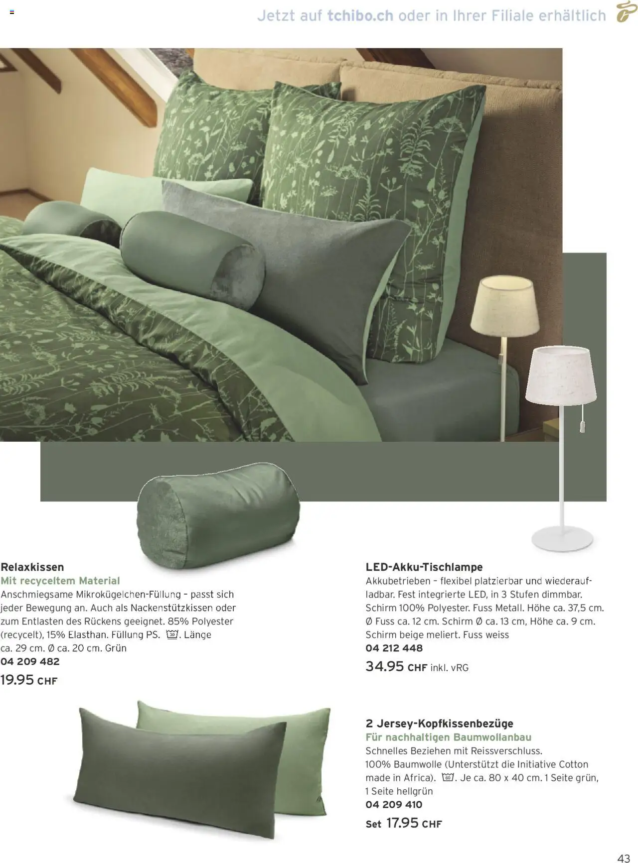 Tchibo Aktionen – gültig ab 10.10.2025 | Seite: 43