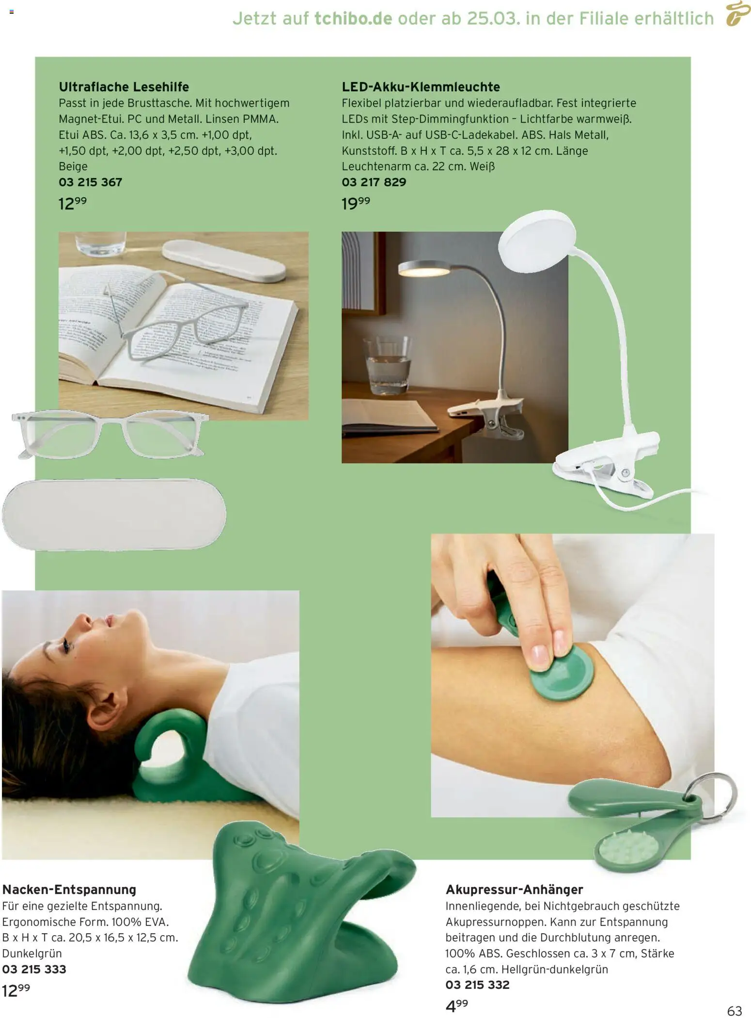 Tchibo Katalog Frühling – gültig ab 24.03.2026 | Seite: 63 | Produkte: PC