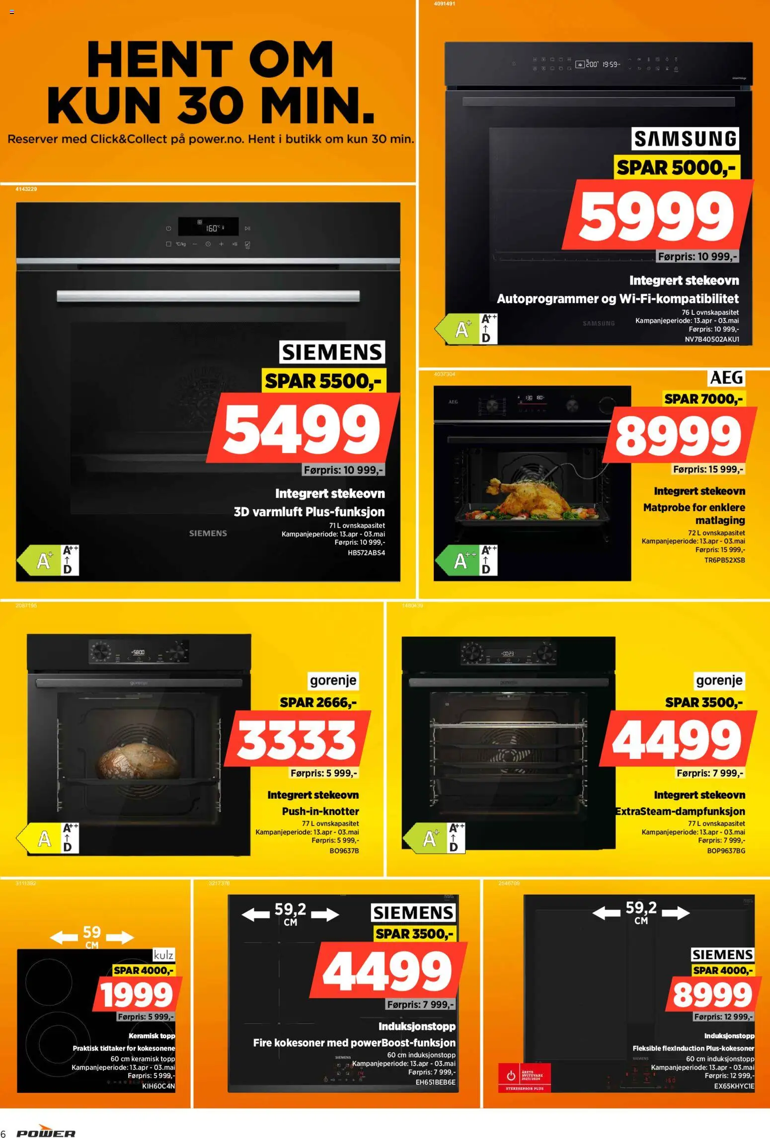 {H1} | Side: 6 | Produkter: Curry, Topp