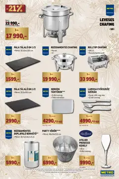 Metro - Ünnepi katalógus - amely érvényes a következő dátumtól: 01.12.2025 | Oldal: 47 | Termékek: Borhűtő, Evőeszköz, Kés