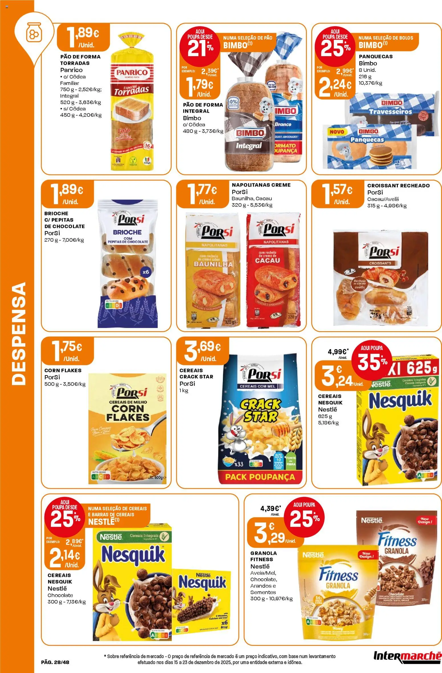 Intermarché folheto │ válido de 22.01.2026 | Página: 28
