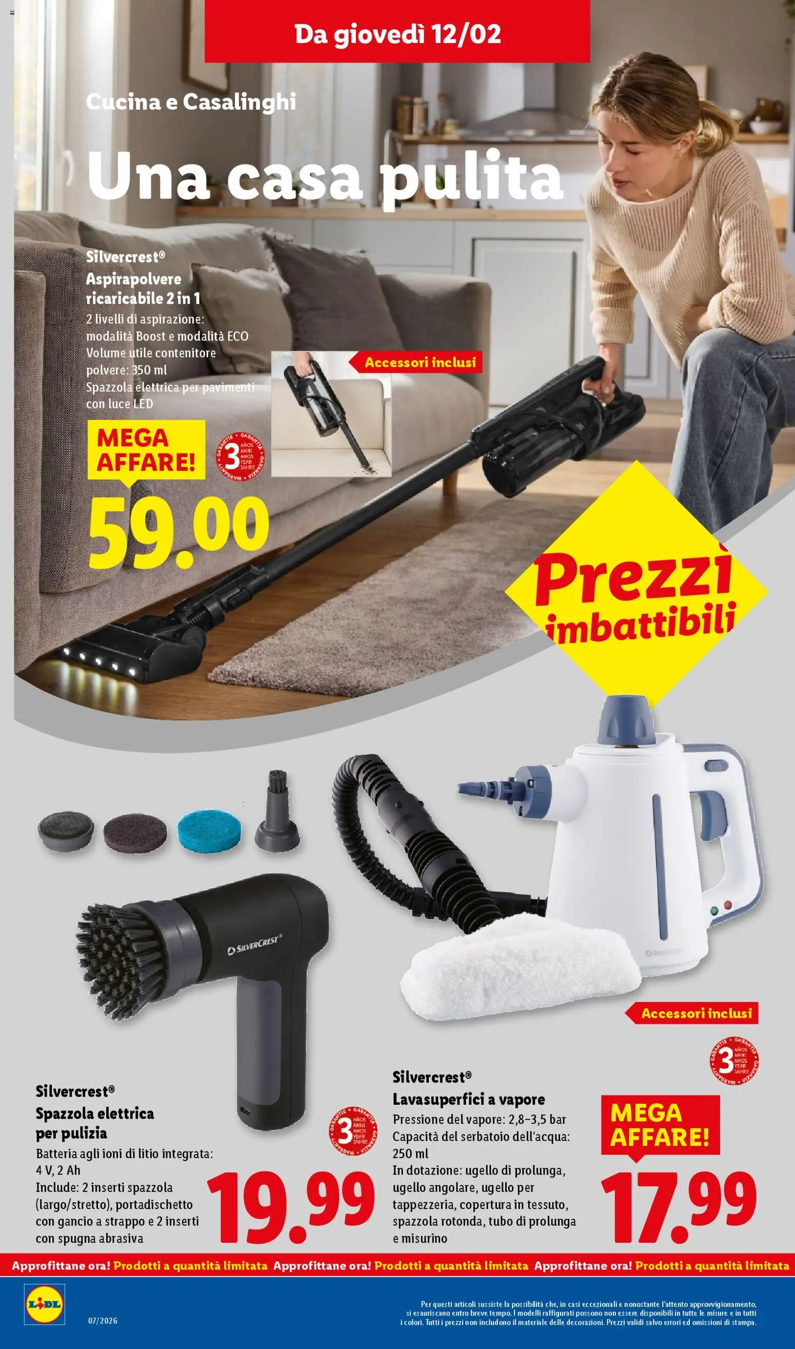 Volantino Lidl del 09.02.2026 | Pagina: 38