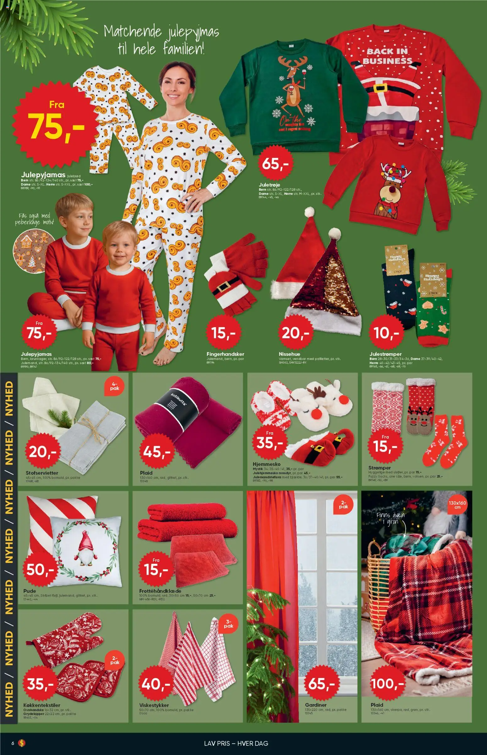 Bigdollar tilbudsavis – gyldig fra 28.11.2025 | Side: 6