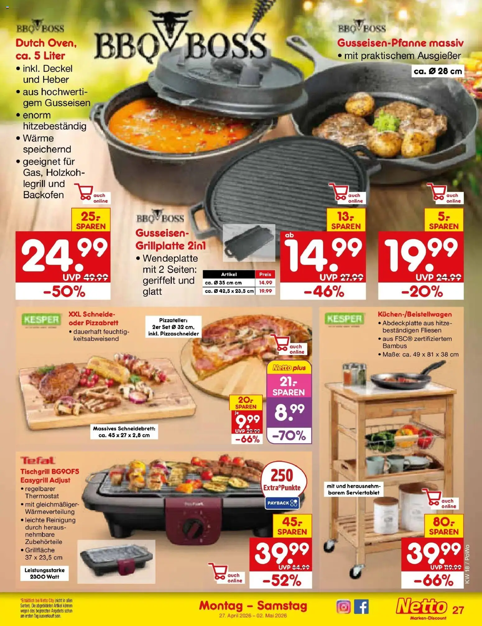 Netto Marken-Discount Prospekt Selb	 – gültig ab 27.04.2026 | Seite: 35 | Produkte: Backofen