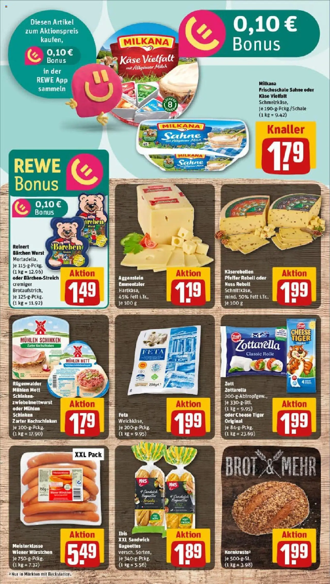 Rewe prospekt Berlin / Lichtenberg	 – gültig ab 28.09.2025 | Seite: 13 | Produkte: Milch, Pfeffer, Wurst, Sahne