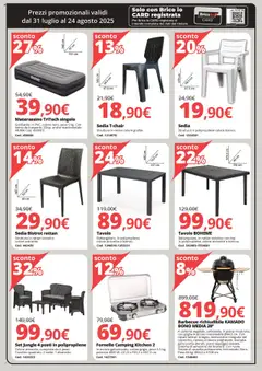 Volantino Brico io del 31.07.2025 | Pagina: 2