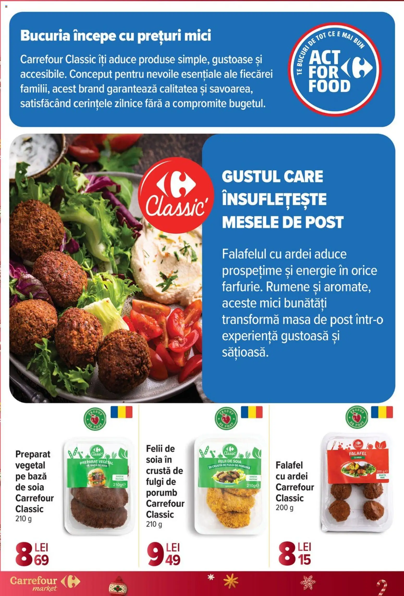 Noul catalog Carrefour – valabil de la 10.12.2025 | Pagină: 7 | Produse: Masă, Mici, Ardei, Porumb