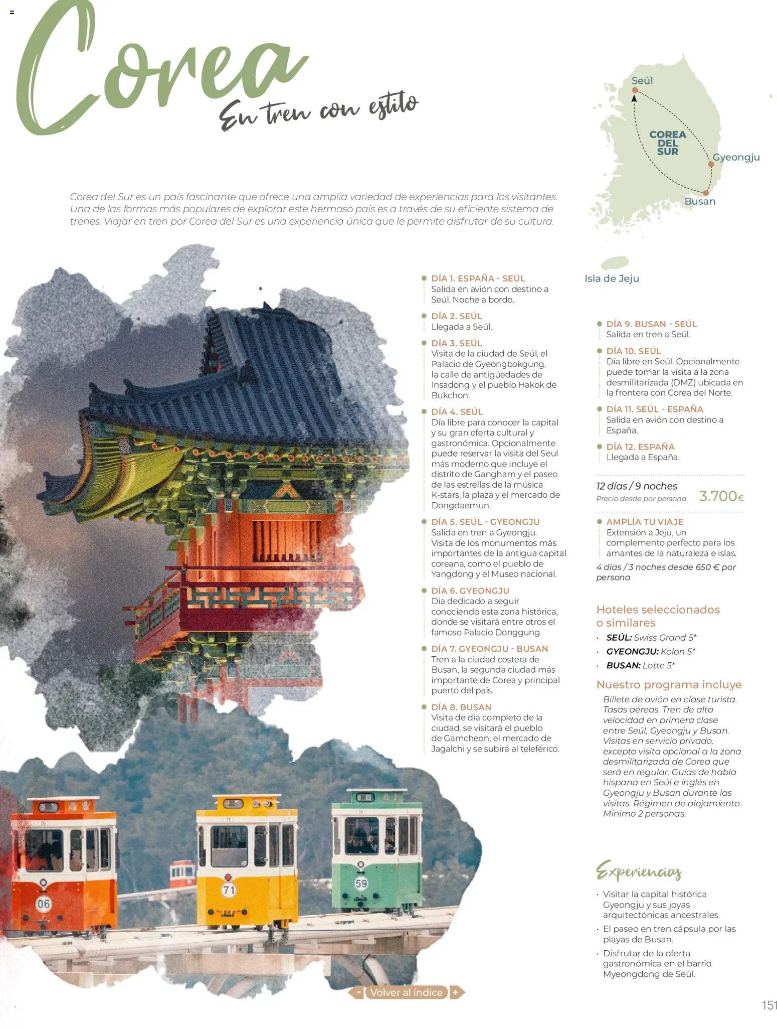 Viajes El Corte Inglés - Catálogo Tourmundial Premium │ válido desde el 01.01.2026 | Página: 153