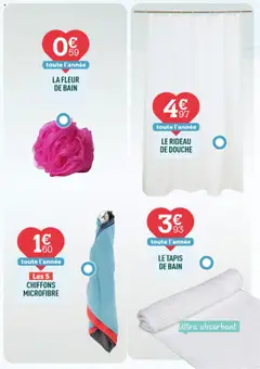 Centrakor - Prévisualisation de Centrakor catalogue valide à partir de 28.07.2025 | Page: 15 | Produits: Tapis de bain, Douche, Tapis, Rideau
