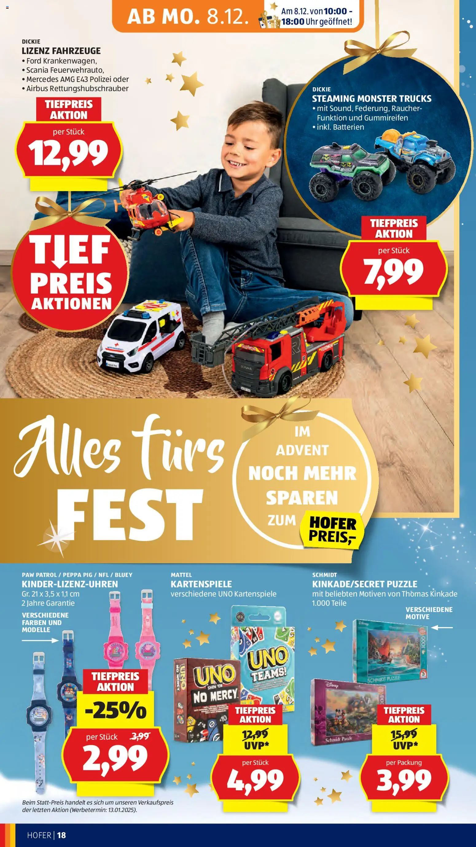 Hofer Flugblatt gültig ab 05.12.2025 | Seite: 32