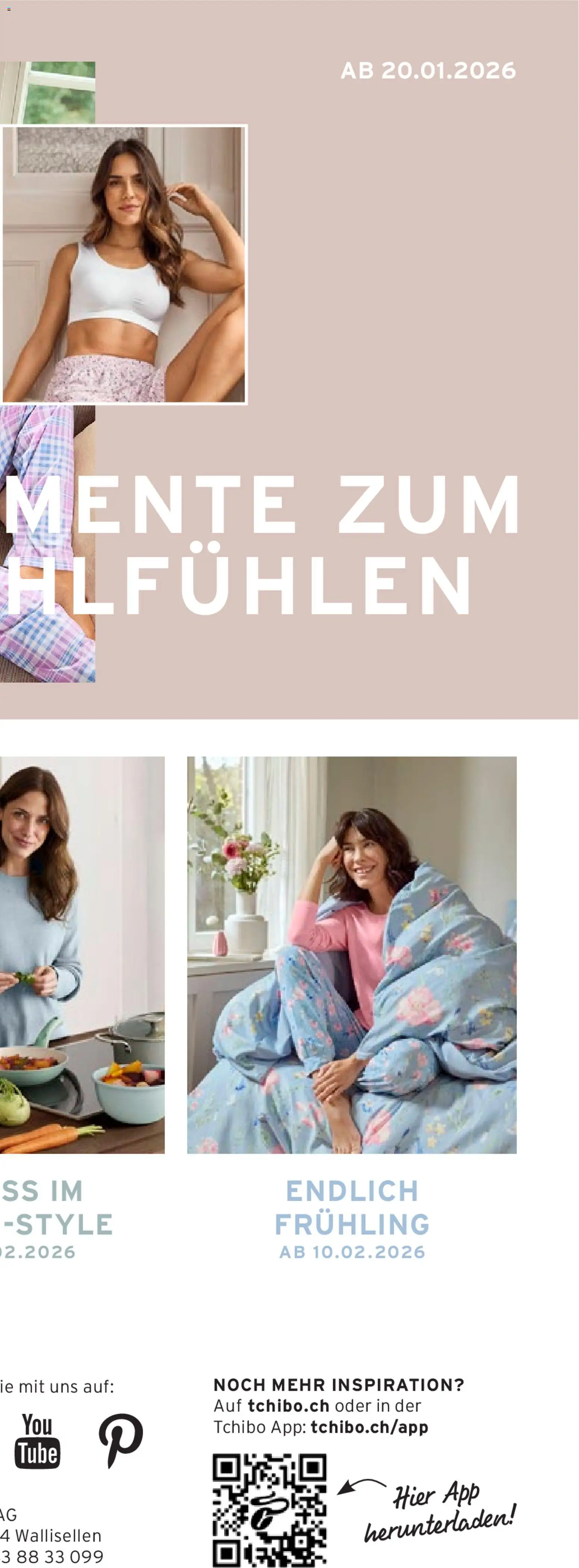Tchibo Aktionen Mehr Farbe, mehr Frische – gültig ab 20.01.2026 | Seite: 35