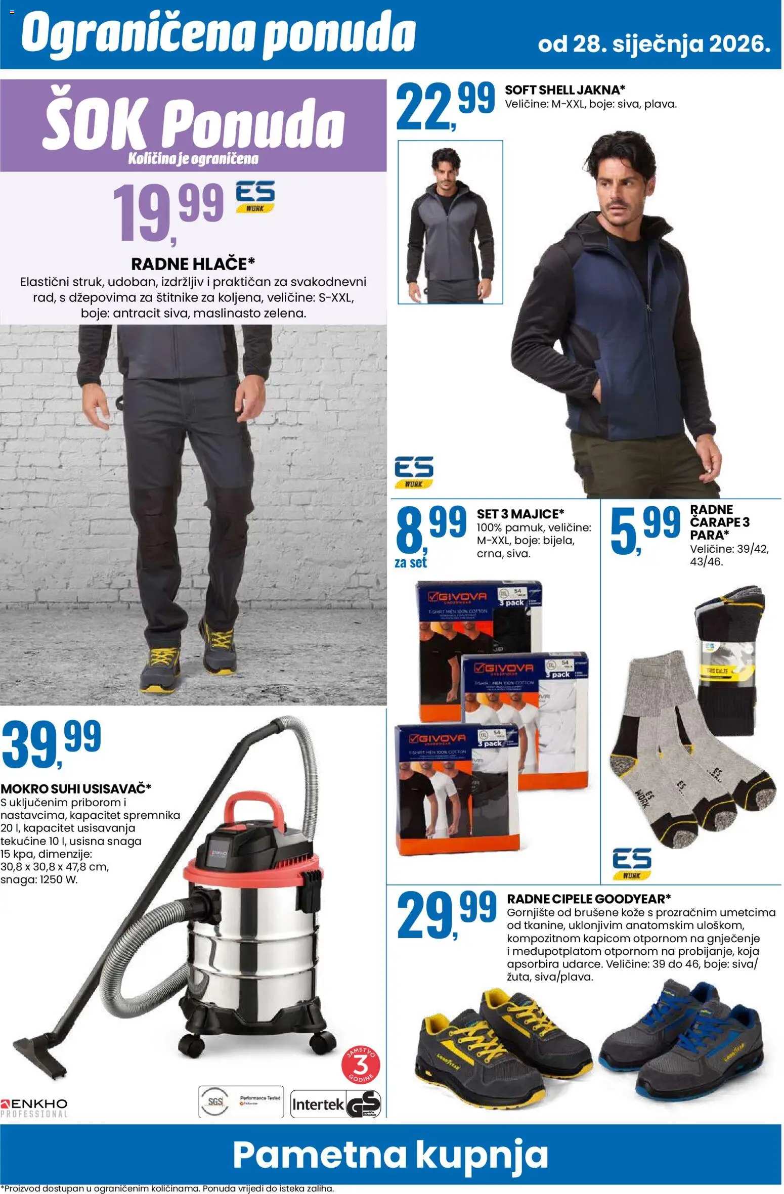 Eurospin katalog | vrijedi od 28.01.2026 | Stranica: 22 | Proizvodi: Sok, Čarape