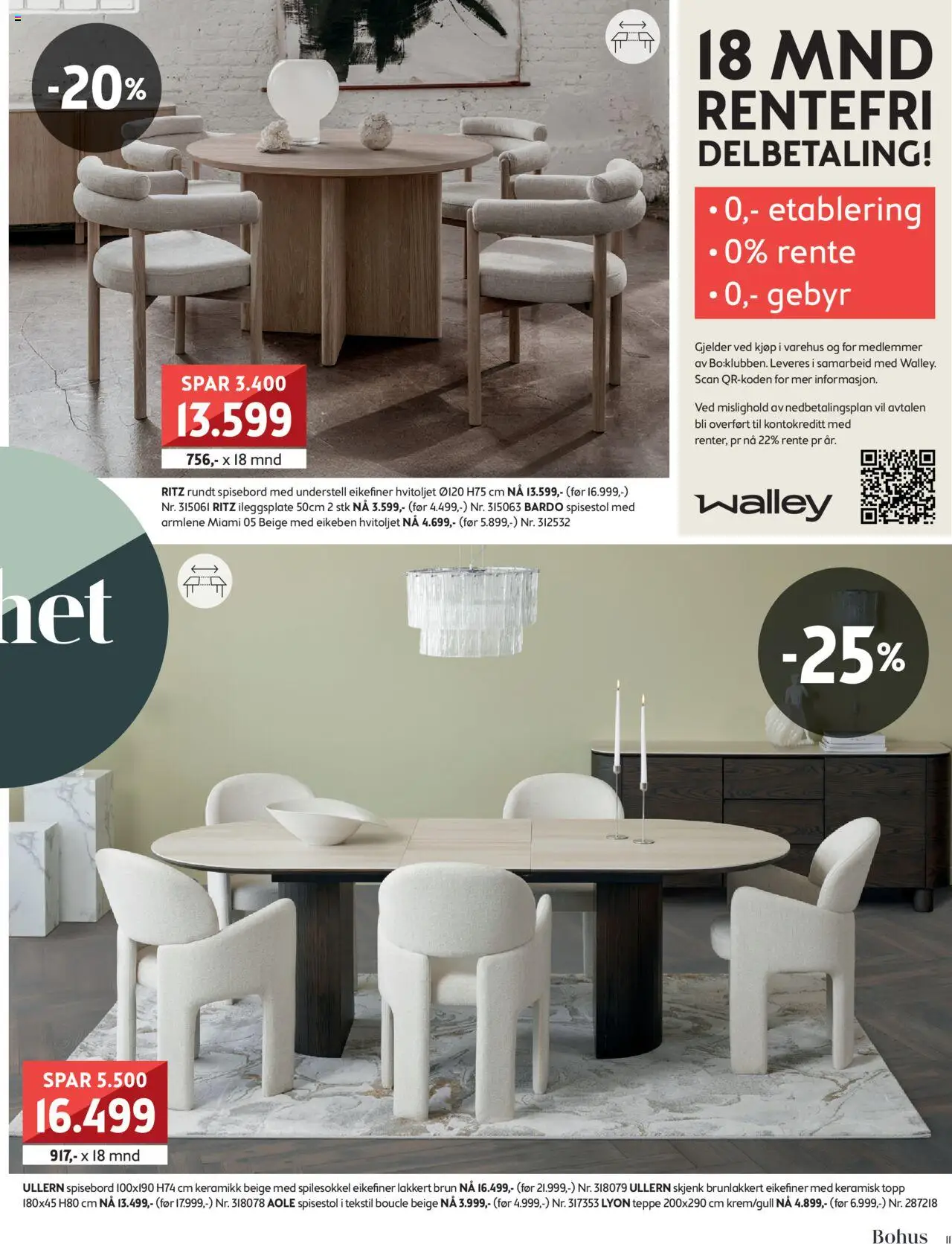  | Side: 11 | Produkter: Spisebord, Spisestol, Teppe, Topp