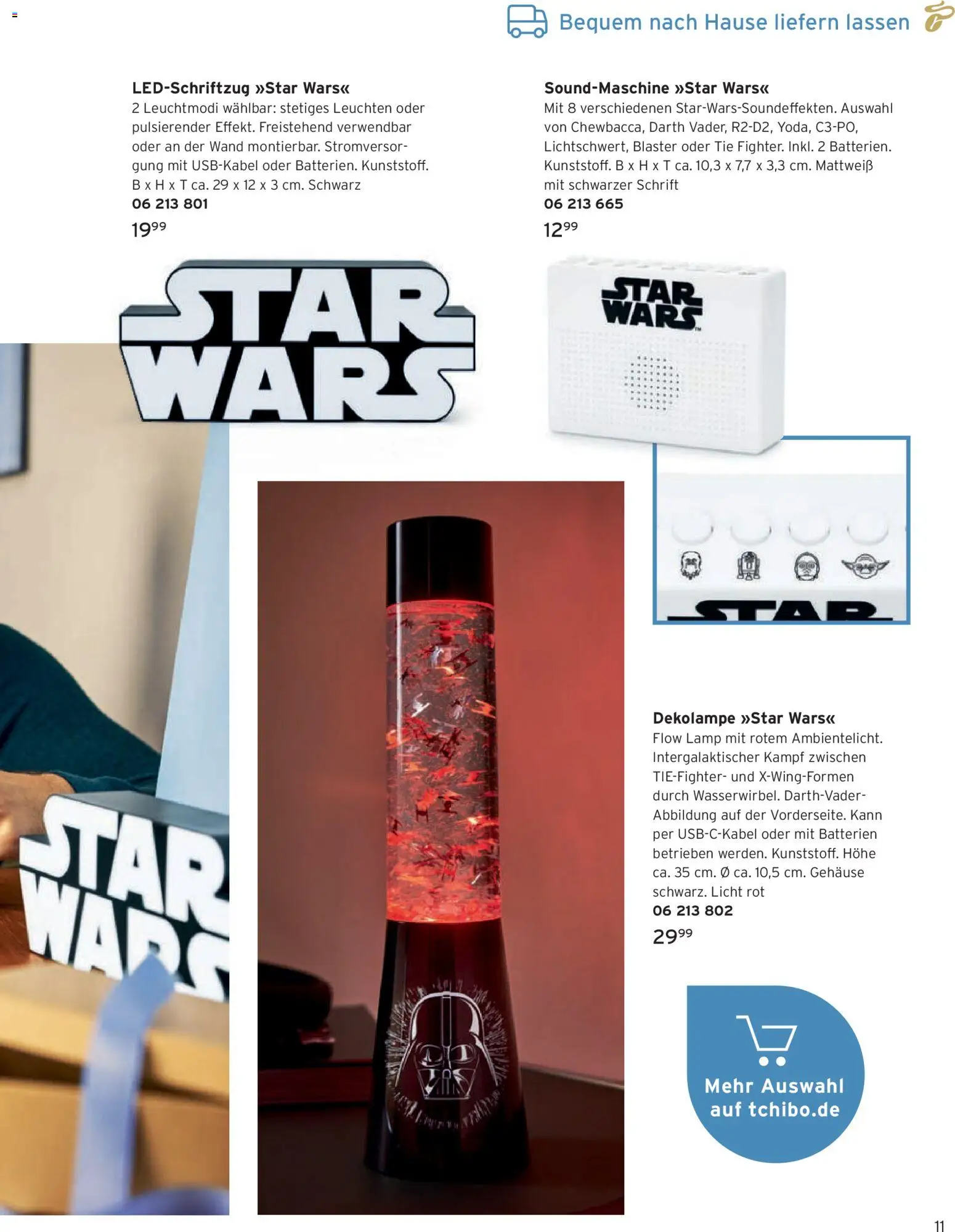 Tchibo Katalog Advent 2025 – gültig ab 14.11.2025 | Seite: 11 | Produkte: Batterien